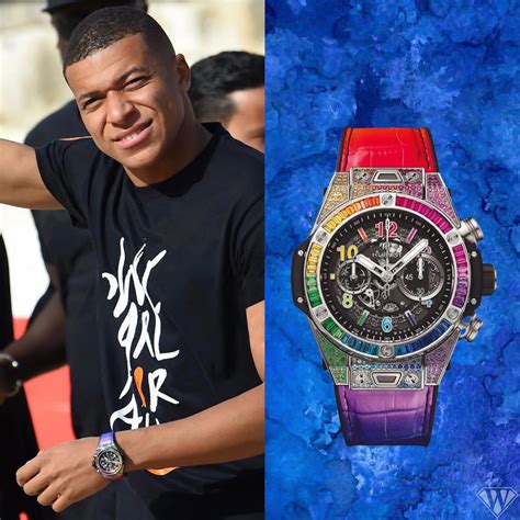 mbappe hublot